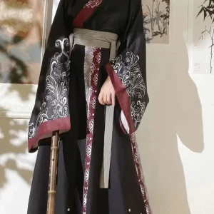 Hanfu Robe Ancien Chinois Tang