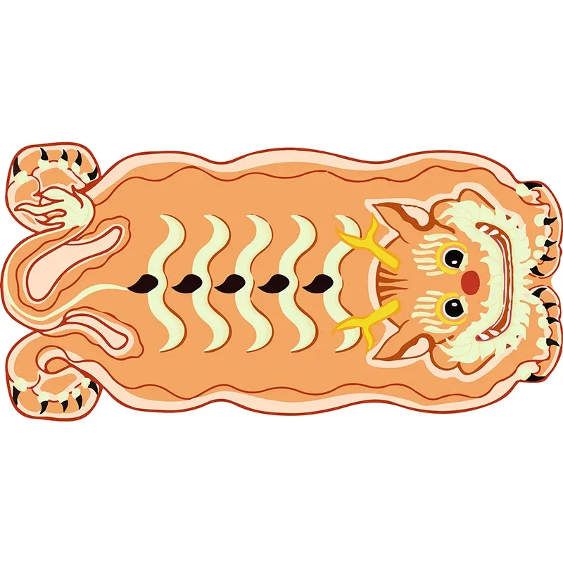 Tapis Chinois Dragon Mignon Doux – Image 8