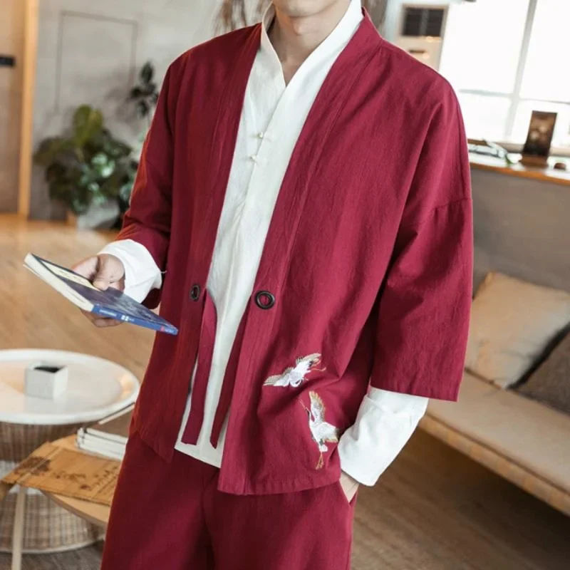 Tenue Chinoise Chemise Kimono – Image 7