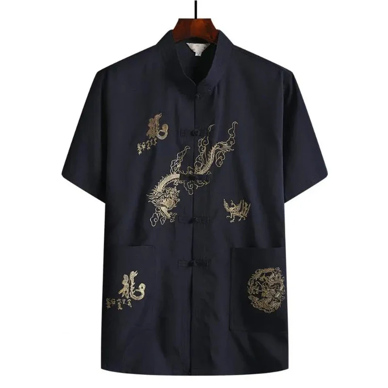 Habit Chinois Chemise Tangs Dragon – Image 3