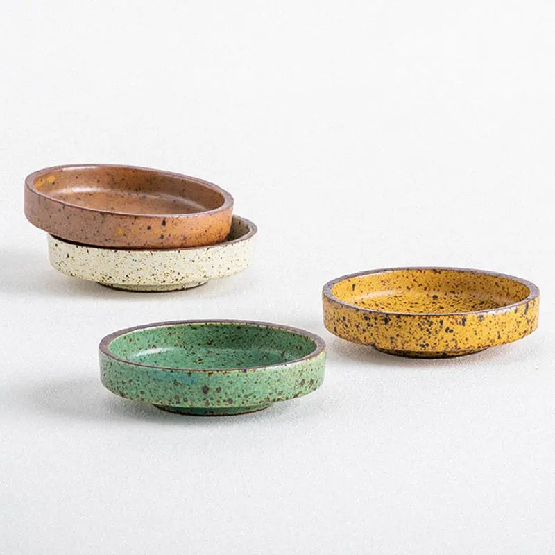 Bols Chinois Plat Rond En Céramique – Image 2