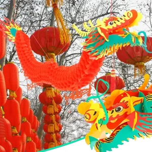 Lampion Chinois Lanterne Dragon