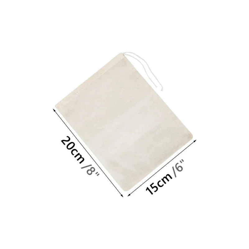 Tamis Chinois Sac Filtrant Réutilisable – Image 3