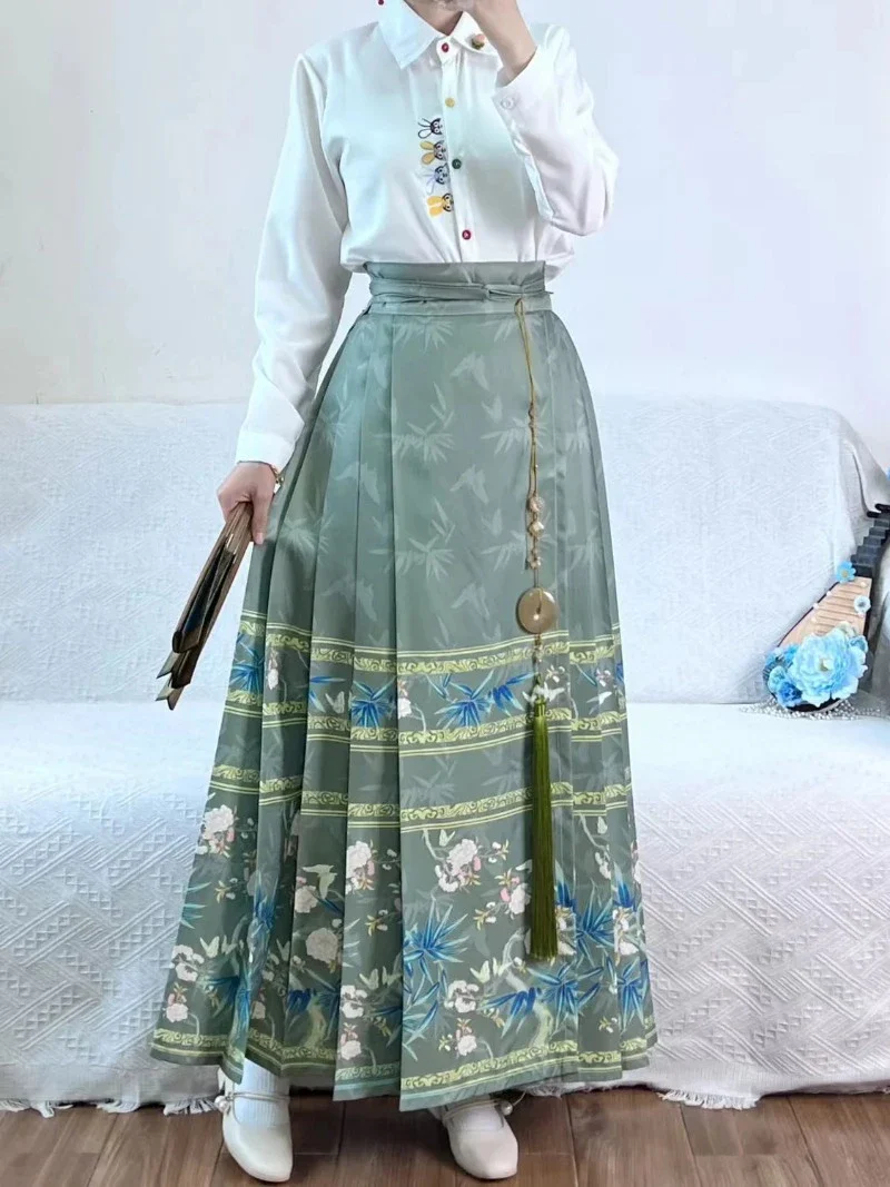 Hanfu Robe Quotidienne Ming – Image 3