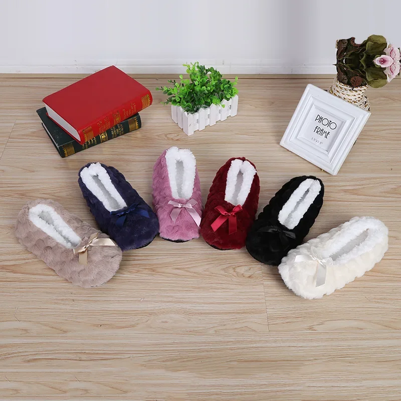 Chaussons Chinois Peluche Épaisse Doux – Image 3
