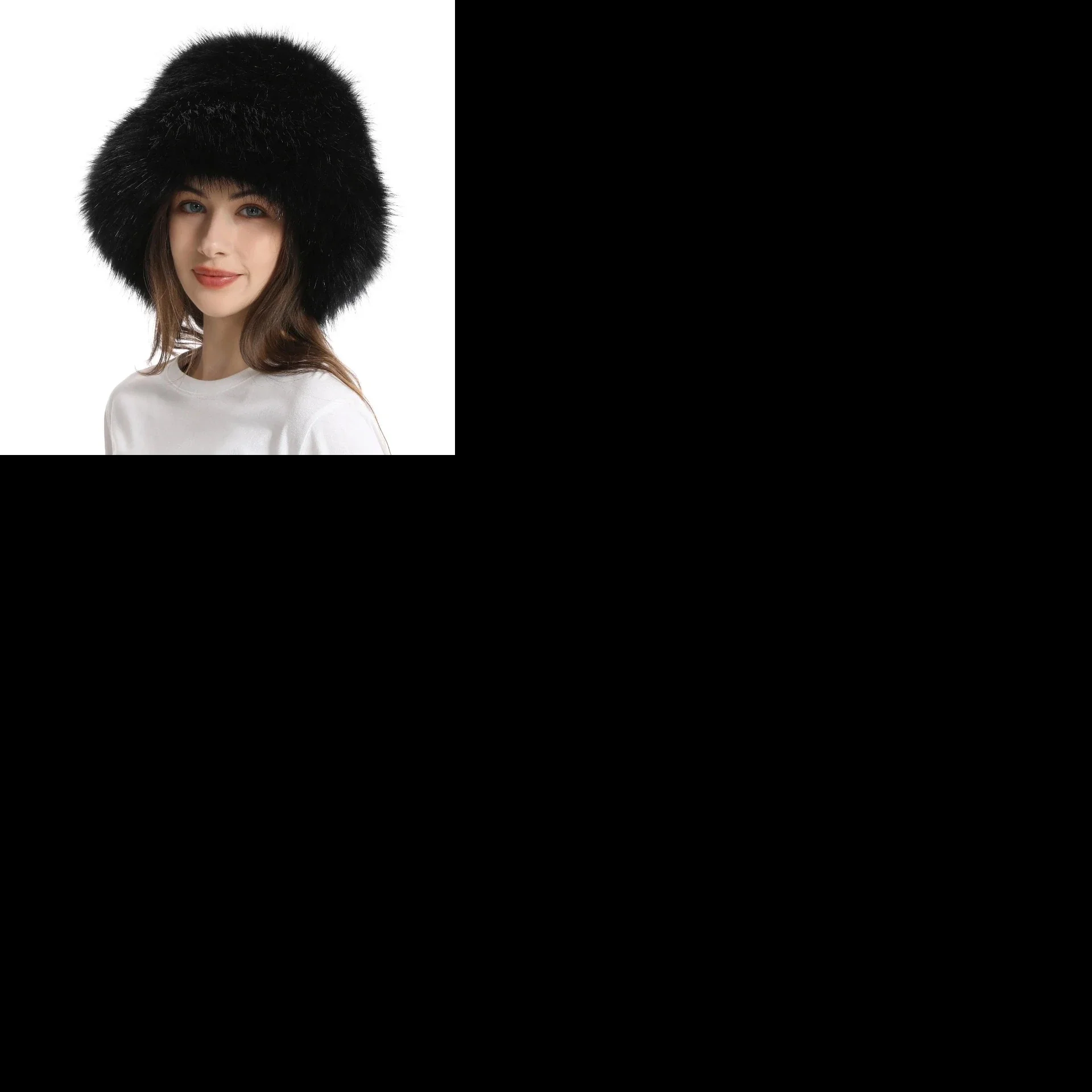 Chapeaux Chinois Seau En Peluche – Image 6