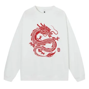 Pull Chinois Dragon Année Lunaire