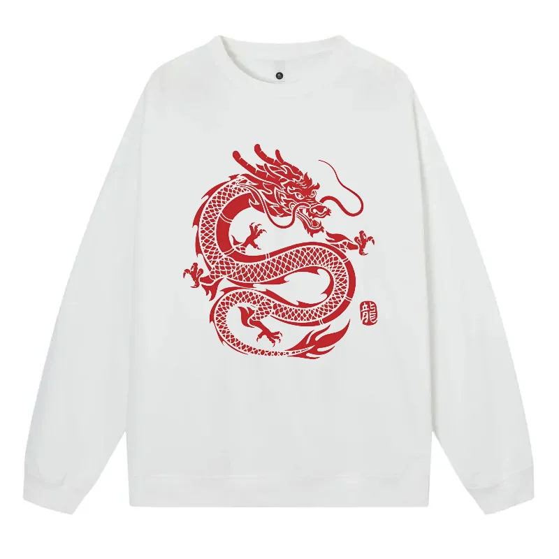 Pull Chinois Dragon Année Lunaire – Image 2