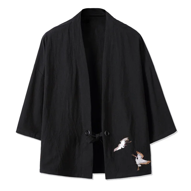 Habit Chinois Veste Kimono Homme – Image 9