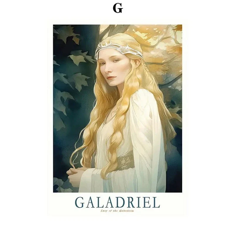 Tableau Chinois Forêt Sombre – Image 4