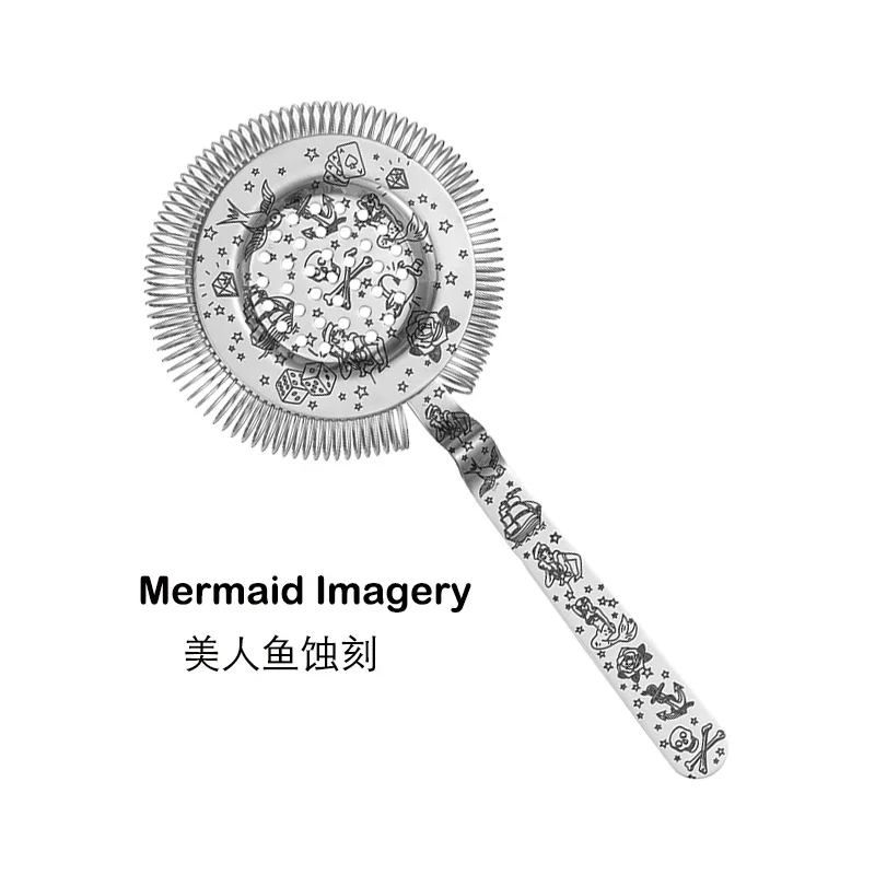 Passoire Chinois Deluxe Pour Cocktail – Image 3