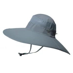 Chapeaux Chinois Bord Large Hommes