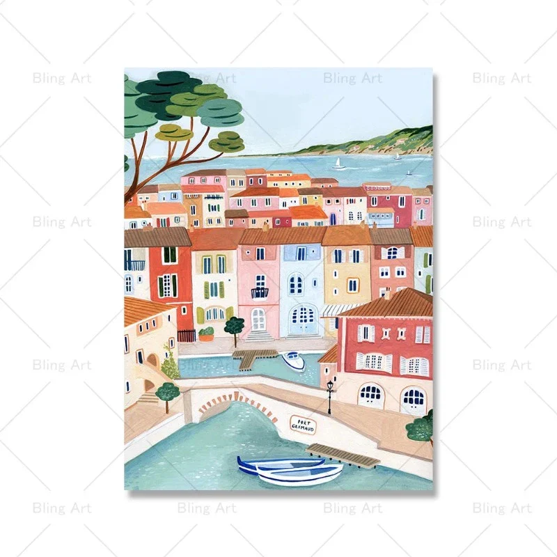 Tableau Chinois Vintage Nordique – Image 9