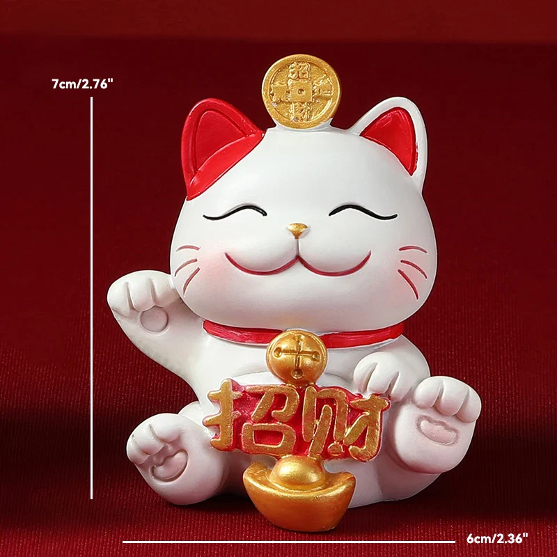 Porte Bonheur Chat Chinois Kawaii – Image 8