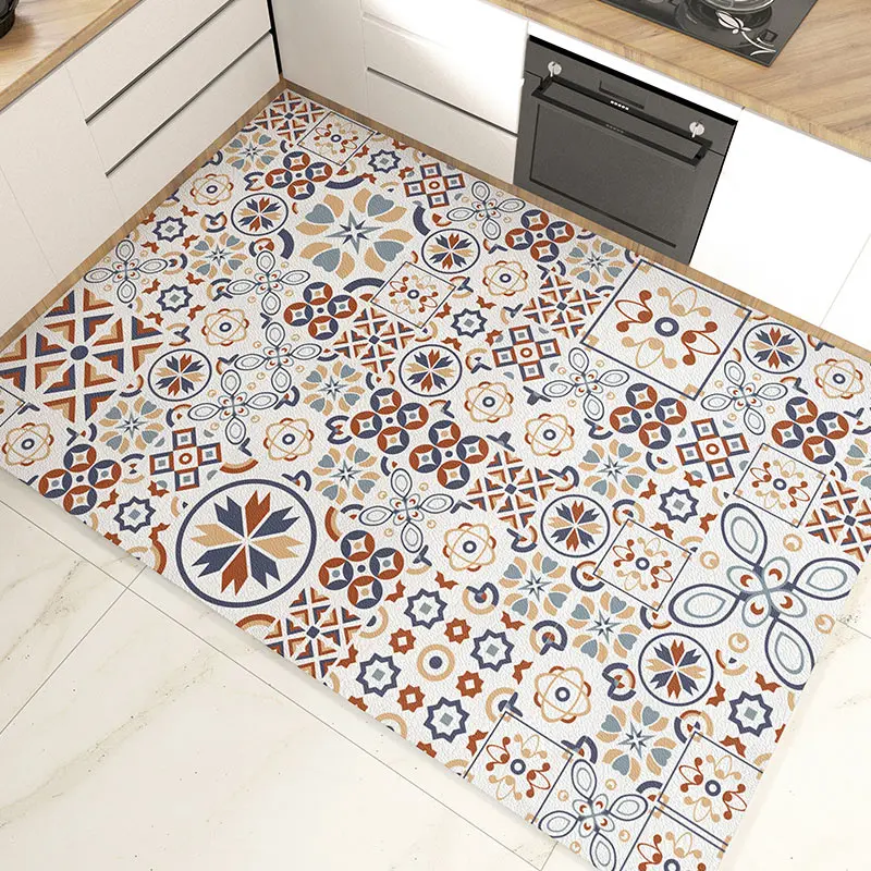 Tapis Chinois PVC Imperméable – Image 6