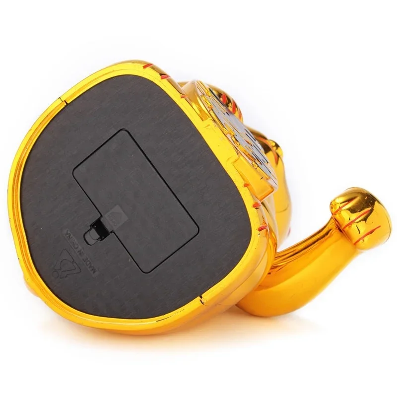 Porte-Bonheur Chat Chinois Or Classique – Image 7