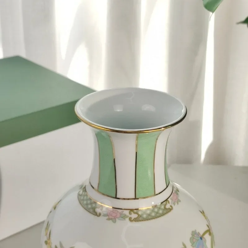 Vase Chinois Ancien Créatif Décoratif – Image 5