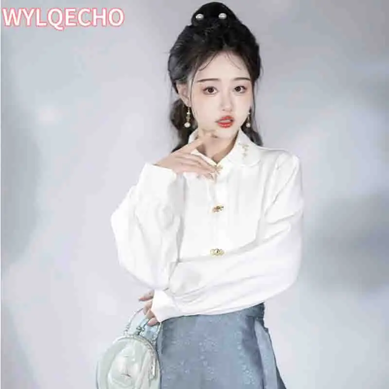 Hanfu Robe Dynastie Ming Cheval – Image 7