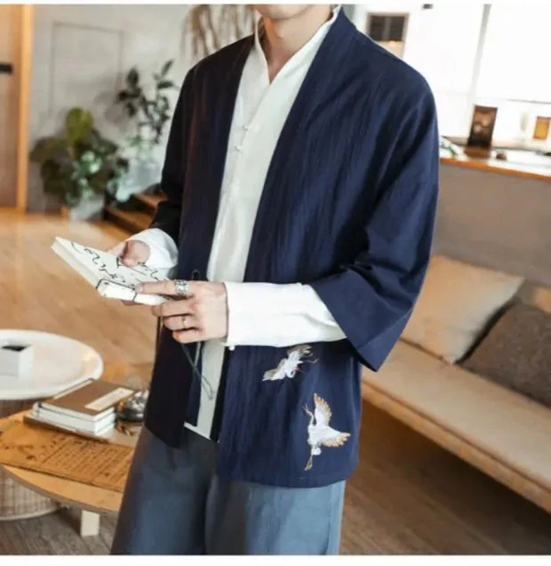 Tenue Chinoise Chemise Kimono – Image 9