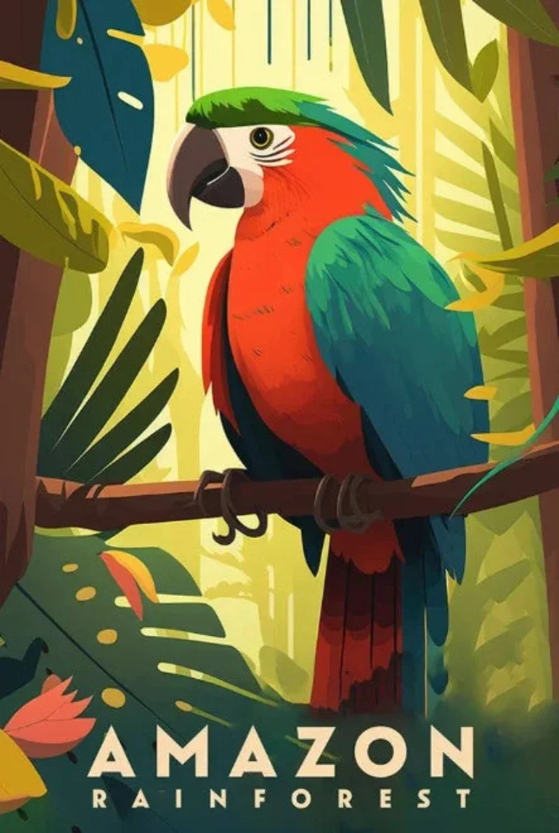 Tableau Chinois Affiche Voyage – Image 8