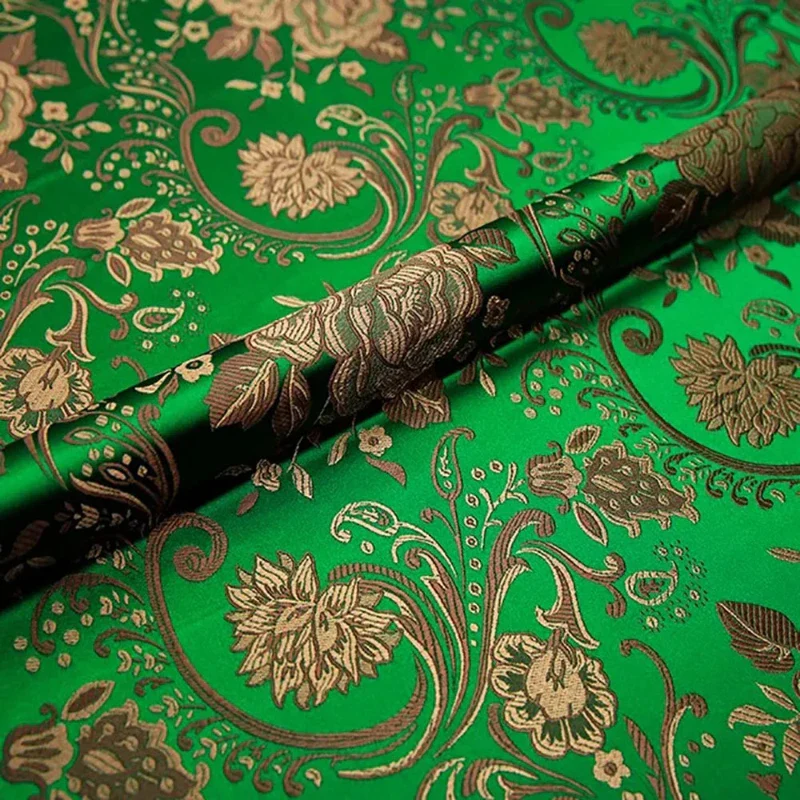 Tissu Chinois Fleuri – Image 8