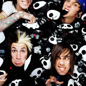 Tableau Chinois Pierce The Veil Collide