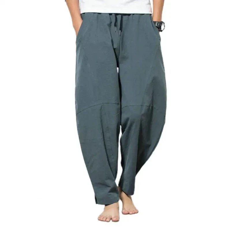 Pantalon Chinois Homme Coupe Ample – Image 3