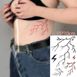Tatouage Chinois Arbre