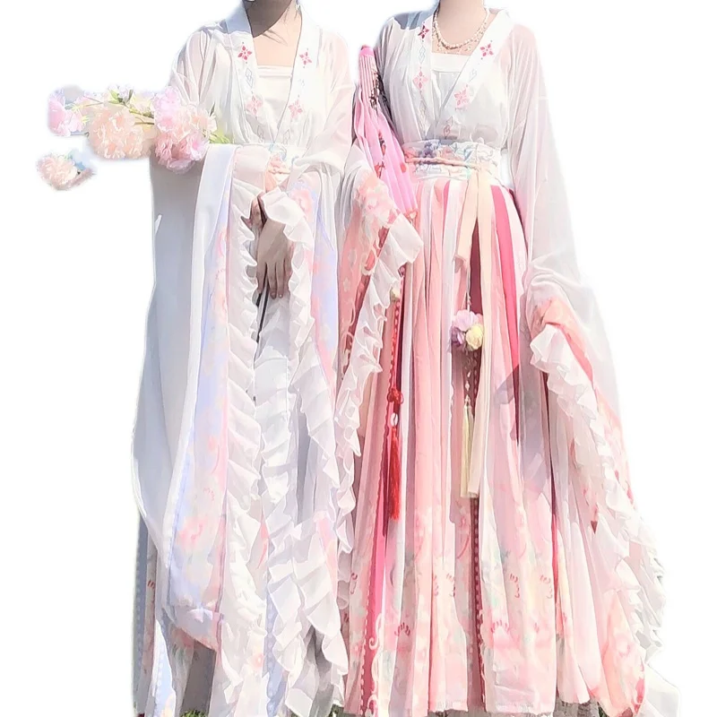 Hanfu Robe Princesse Dynastie Wei Jin – Image 6
