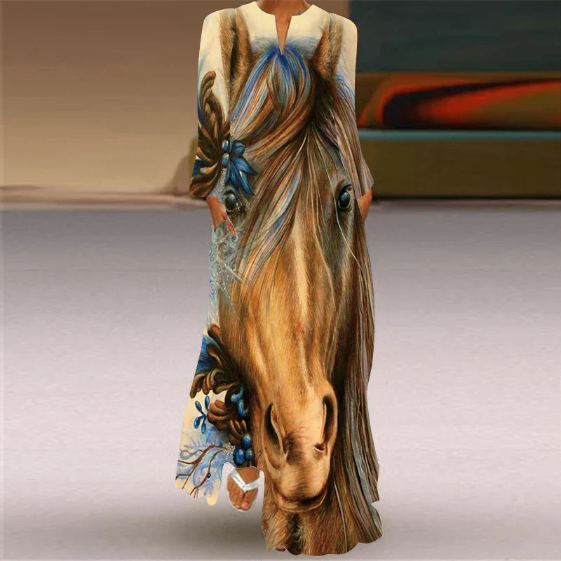 Cheongsam Robe Longue Défilé Mode – Image 8