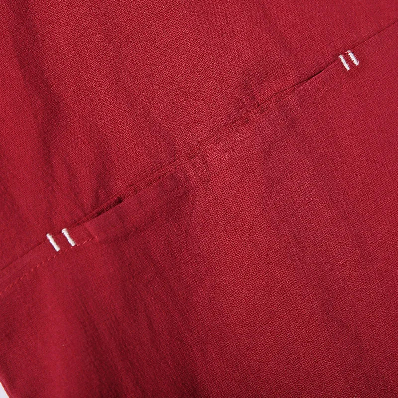 Chemises Chinoises Hommes Kimono Style Japon – Image 6