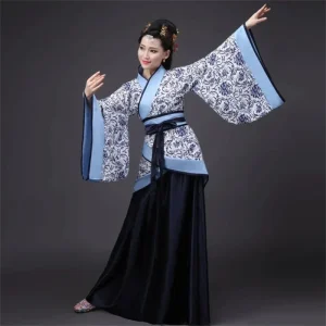 Tenue Chinoise Robe Danse Scénique