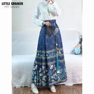 Hanfu Robe Quotidienne Ming