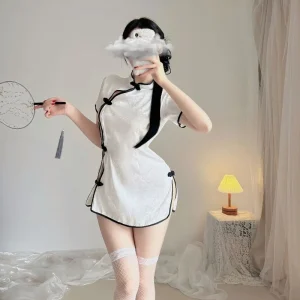 Robe Chinoise Cheongsam Uniforme