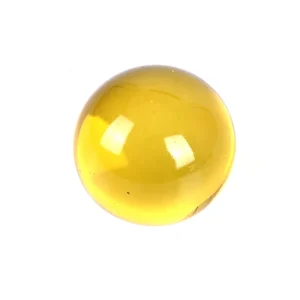 Billes Chinoises Cristal Transparent