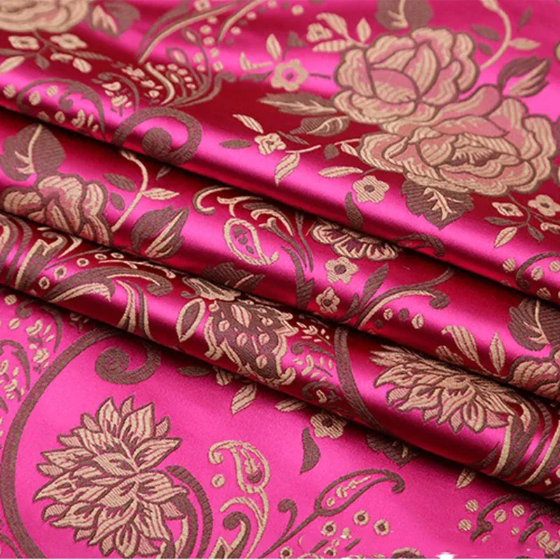 Tissu Chinois Fleuri – Image 6