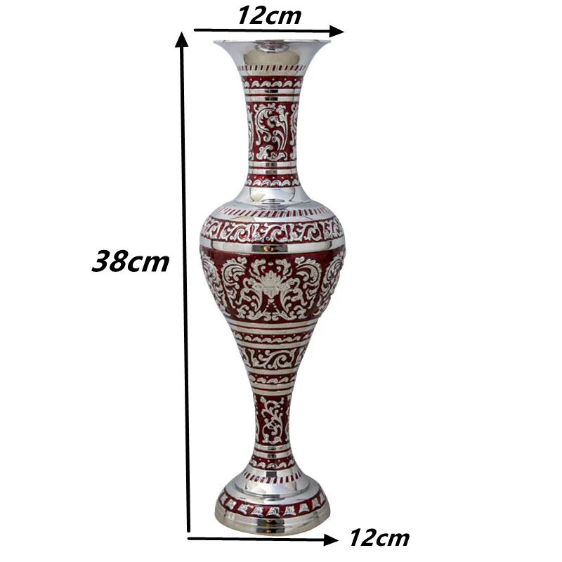Vase Chinois Bronze – Image 4