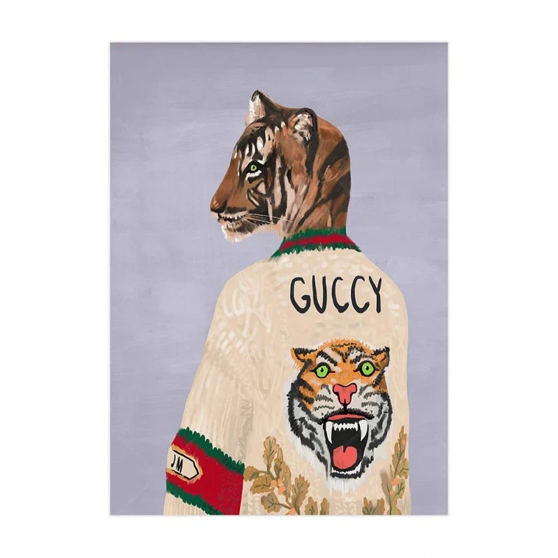 Tableau Chinois Animaux