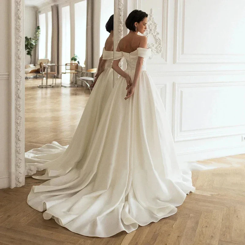 Robe de Mariée Automne Hiver – Image 2