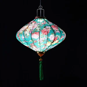 Lanternes Chinoises Fleurs