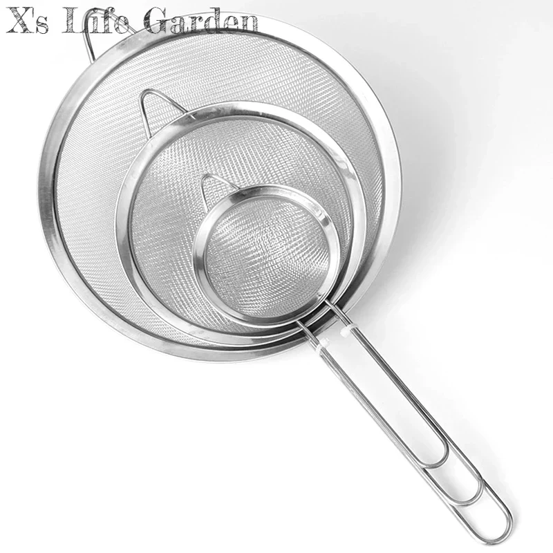 Passoire Chinois Acier Filtre Fin – Image 2