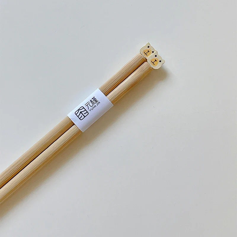 Baguettes Chinoises Ourson Fleuri – Image 5