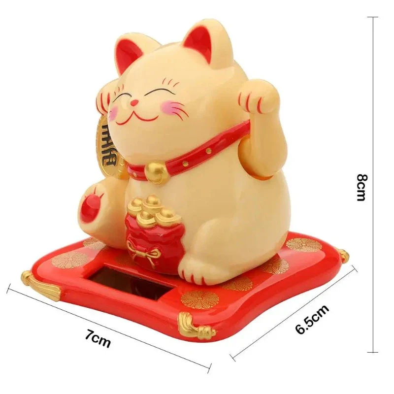 Porte Bonheur Chat Chinois Art Déco – Image 7