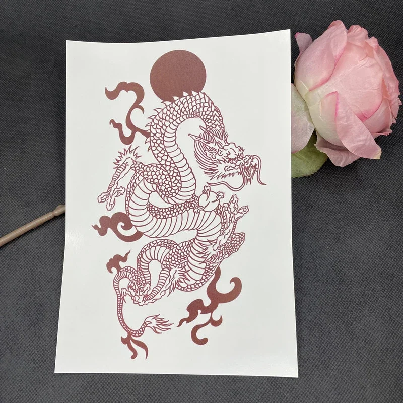 Tatouage Dragon Chinois Bras – Image 3