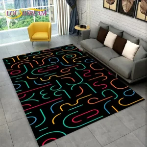 Tapis Chinois 3D Cartoon Gamer