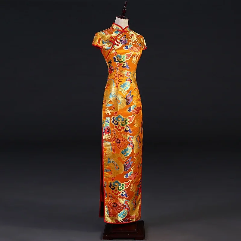 Cheongsam Robe Longue Qipao Soirée – Image 7