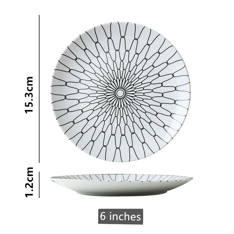 Assiettes Chinoises Cuisine Occidentale – Image 8