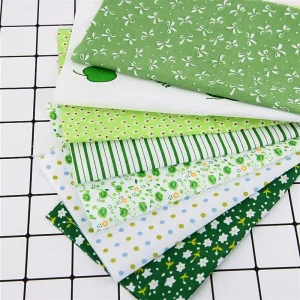 Tissu Chinois Coton Robe Imprimé