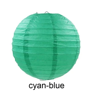 Lampion Chinois Rond En Papier