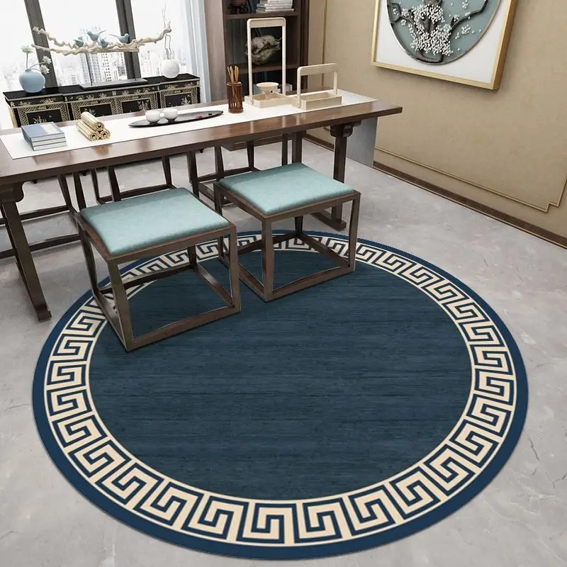 Tapis Chinois Rond – Image 3
